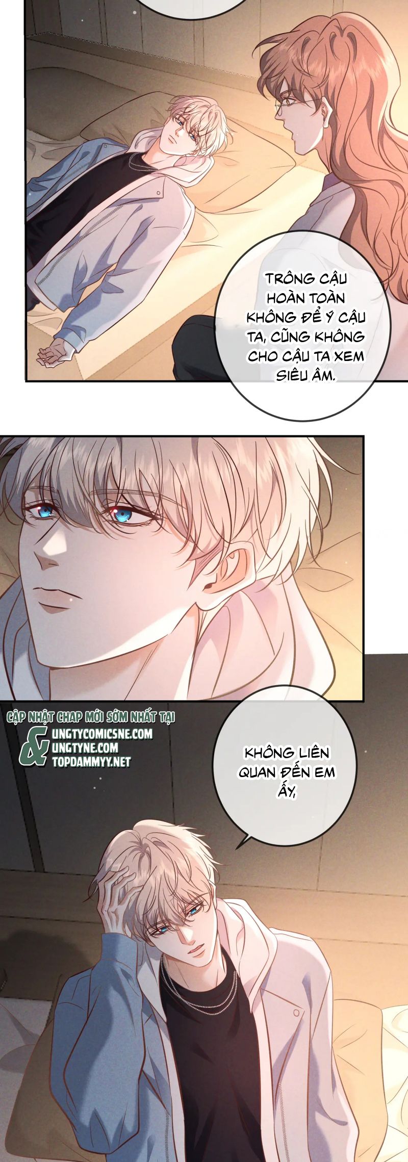 Đêm Tình Yêu Và Sát Ý Chap 74 - Trang 3