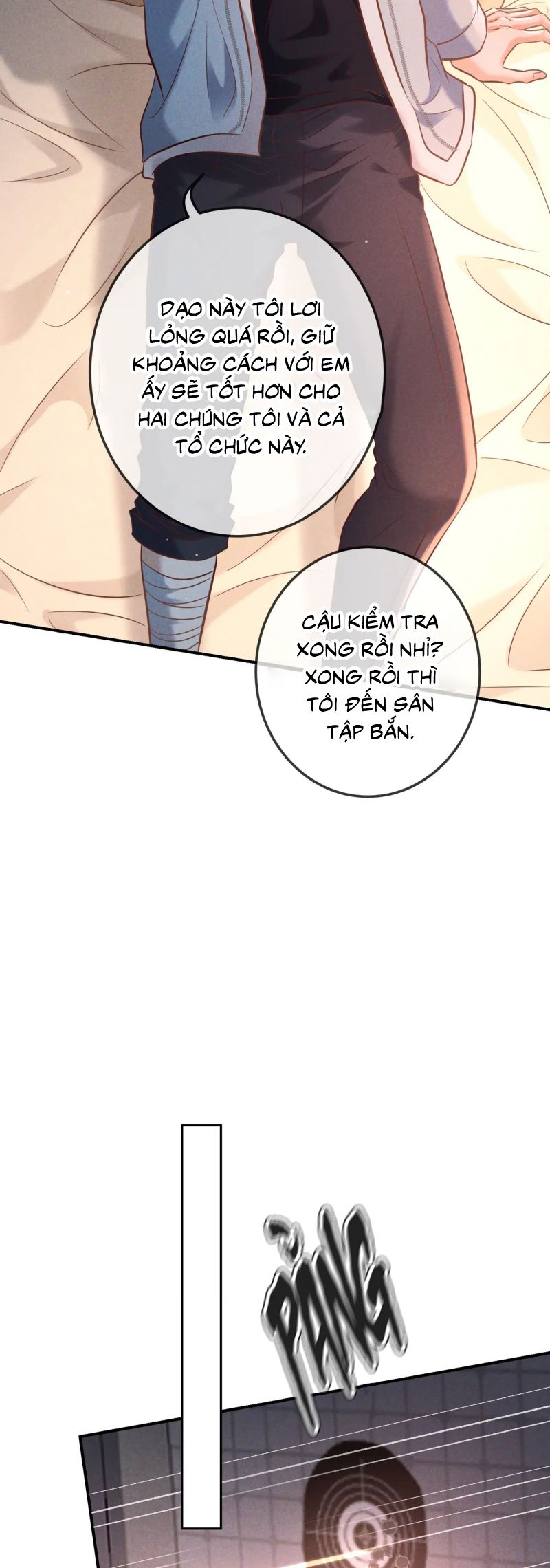 Đêm Tình Yêu Và Sát Ý Chap 74 - Trang 3