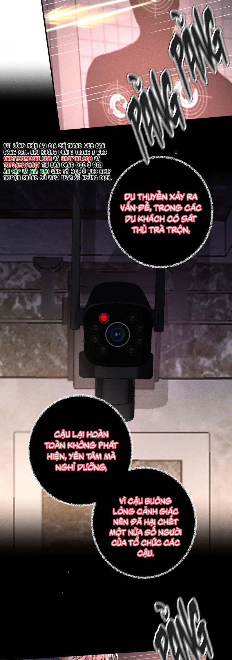 Đêm Tình Yêu Và Sát Ý Chap 74 - Trang 3