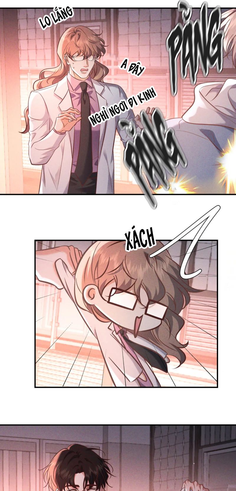Đêm Tình Yêu Và Sát Ý Chap 74 - Trang 3