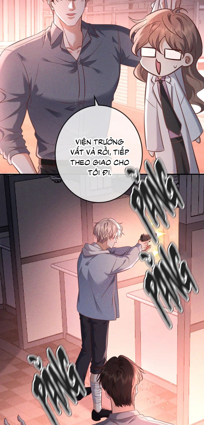 Đêm Tình Yêu Và Sát Ý Chap 74 - Trang 3