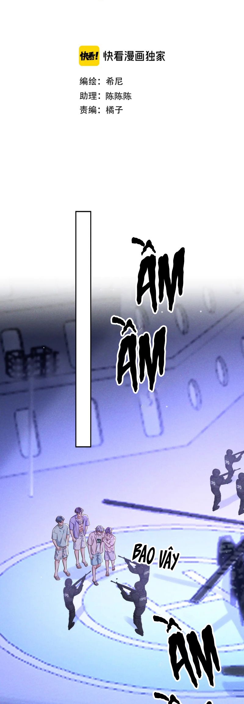 Đêm Tình Yêu Và Sát Ý Chap 74 - Trang 3