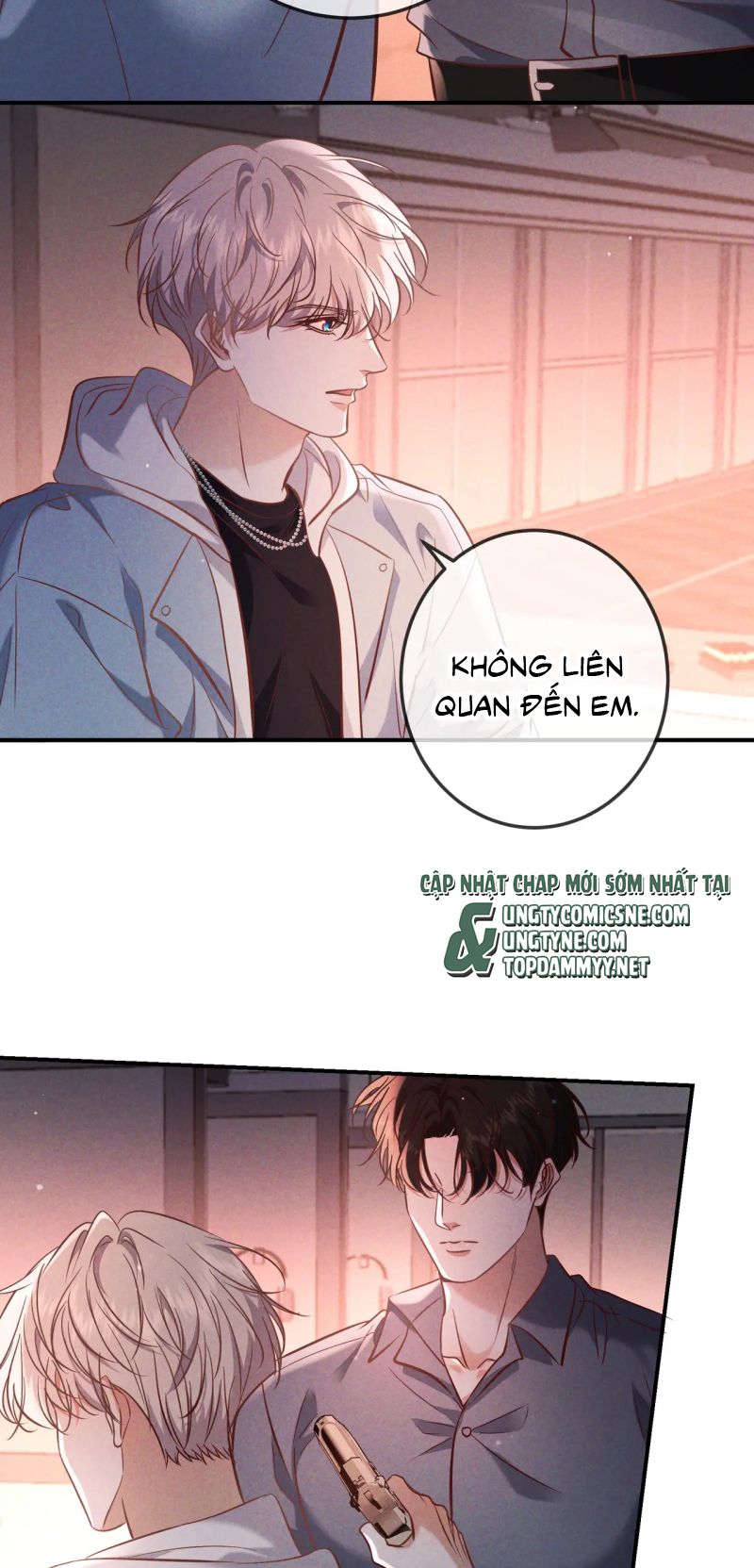 Đêm Tình Yêu Và Sát Ý Chap 74 - Trang 3