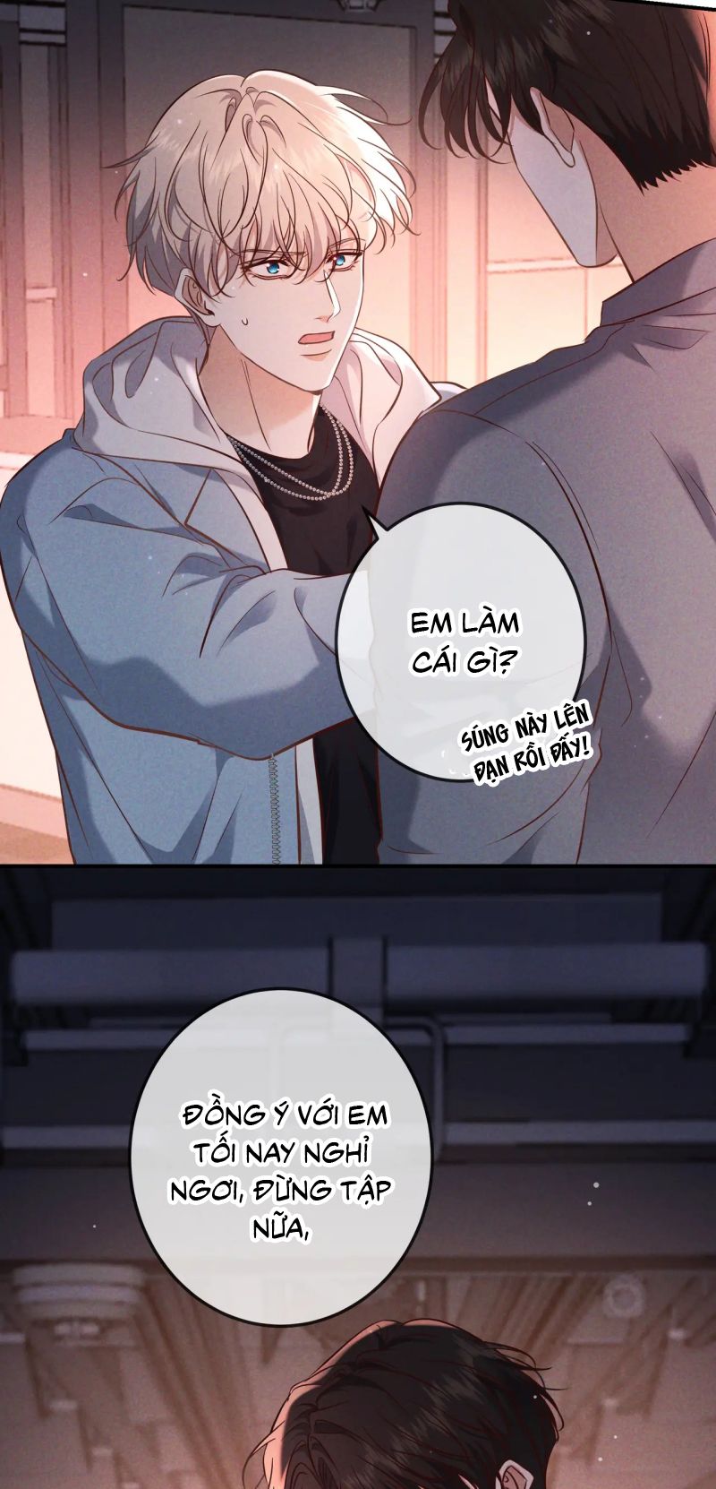 Đêm Tình Yêu Và Sát Ý Chap 74 - Trang 3