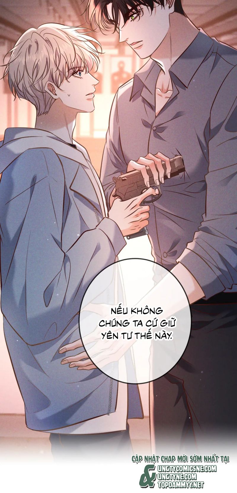 Đêm Tình Yêu Và Sát Ý Chap 74 - Trang 3