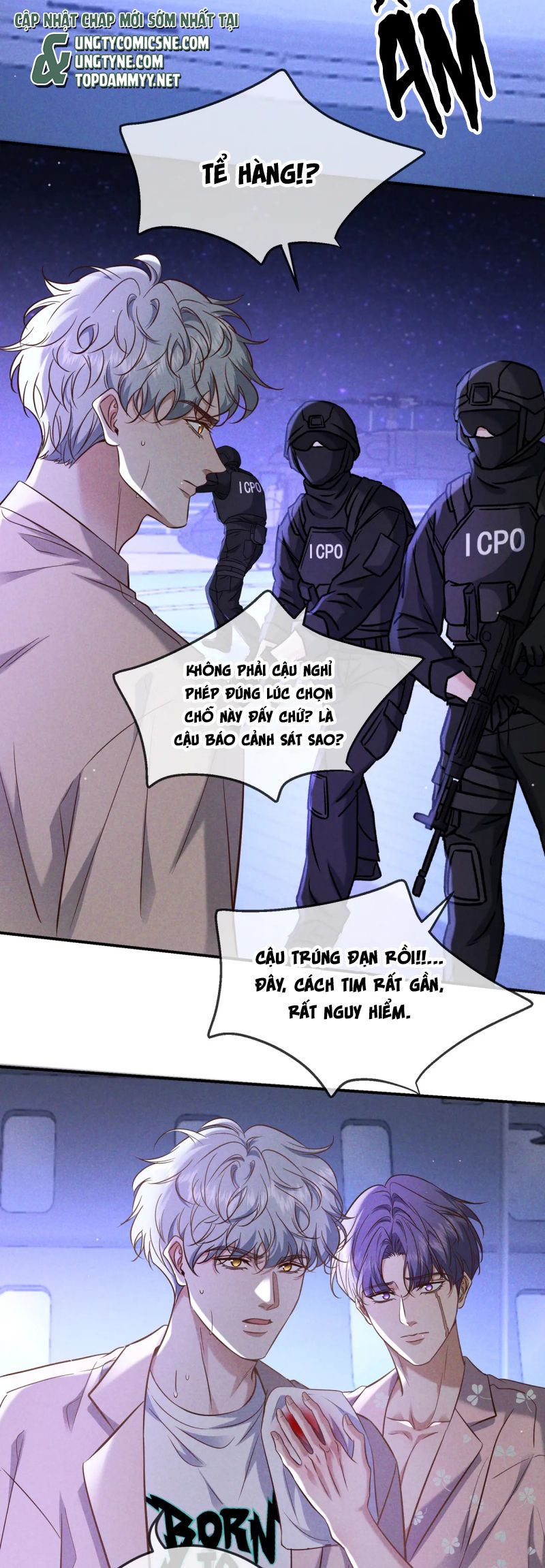 Đêm Tình Yêu Và Sát Ý Chap 74 - Trang 3