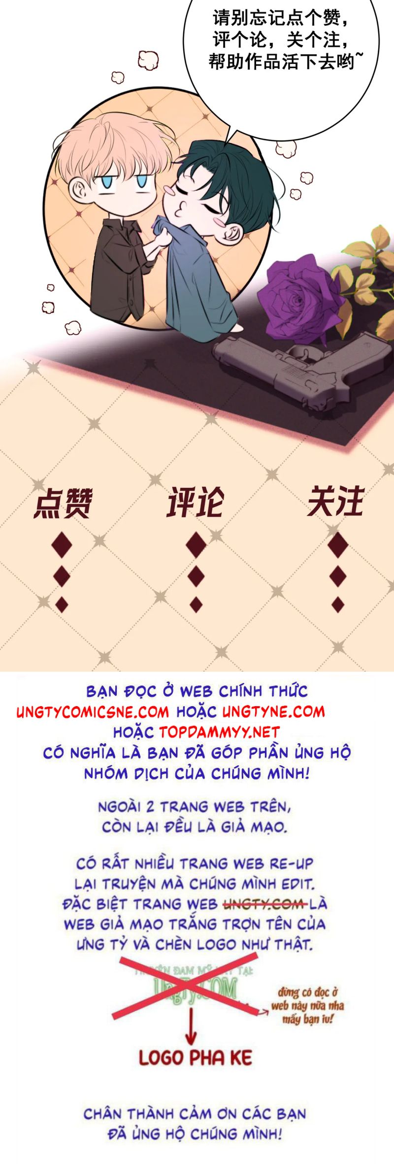 Đêm Tình Yêu Và Sát Ý Chap 74 - Trang 3