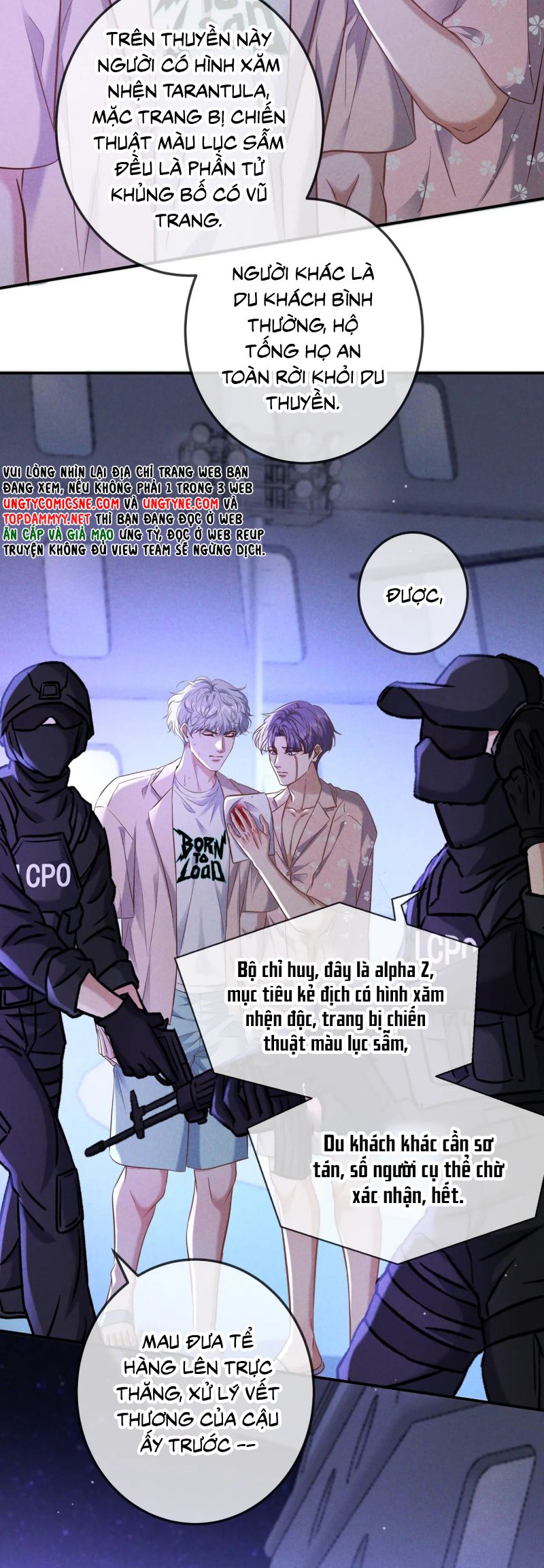Đêm Tình Yêu Và Sát Ý Chap 74 - Trang 3