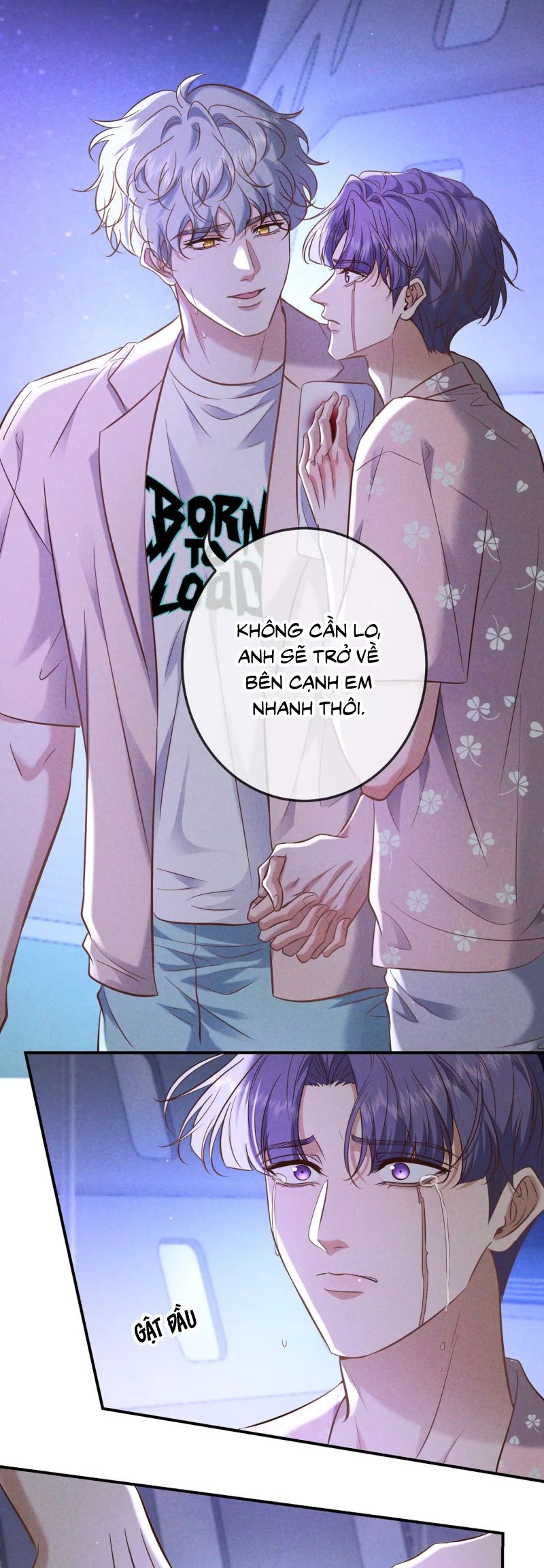 Đêm Tình Yêu Và Sát Ý Chap 74 - Trang 3