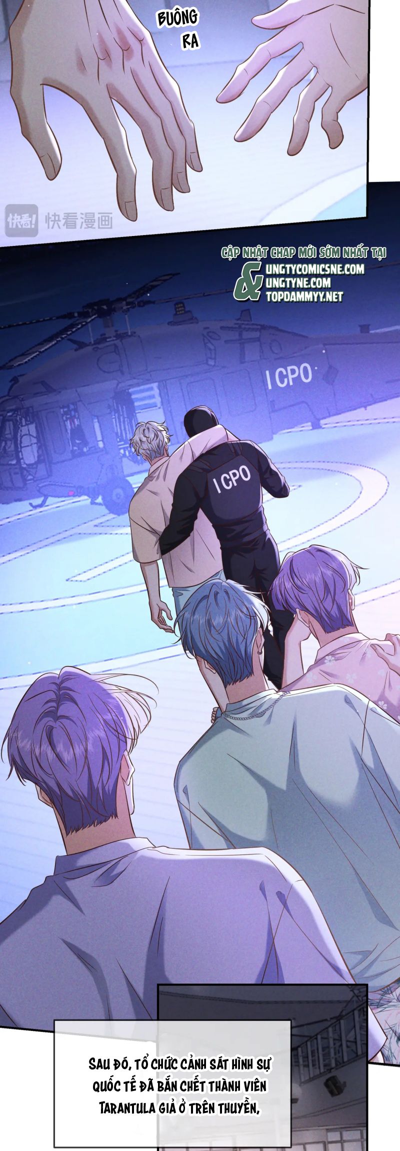 Đêm Tình Yêu Và Sát Ý Chap 74 - Trang 3