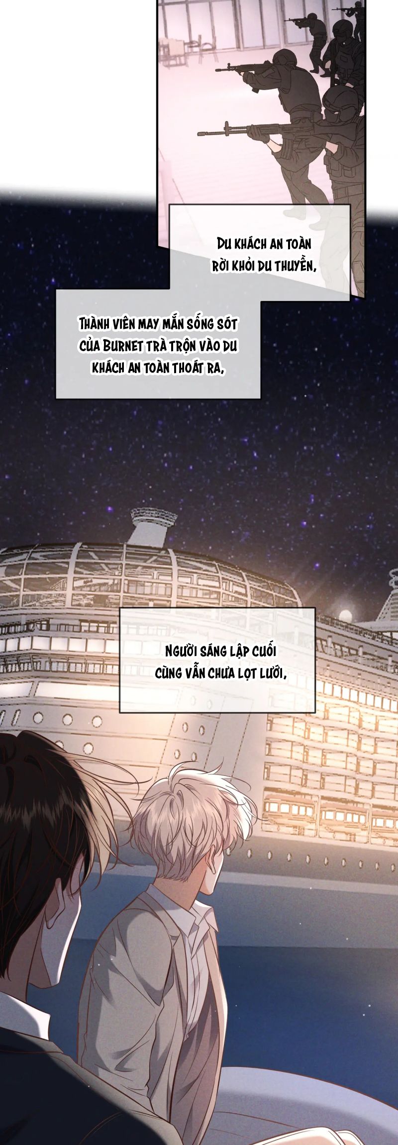 Đêm Tình Yêu Và Sát Ý Chap 74 - Trang 3