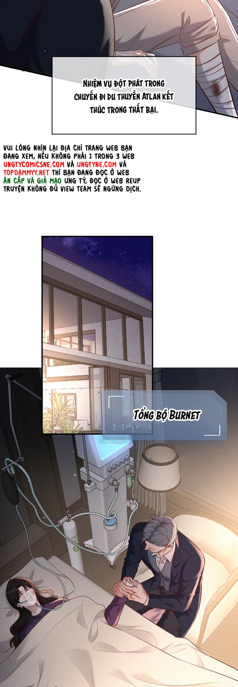 Đêm Tình Yêu Và Sát Ý Chap 74 - Trang 3