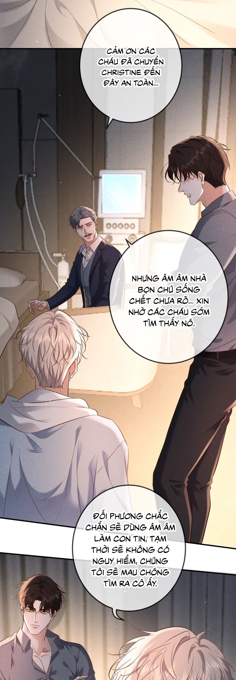 Đêm Tình Yêu Và Sát Ý Chap 74 - Trang 3