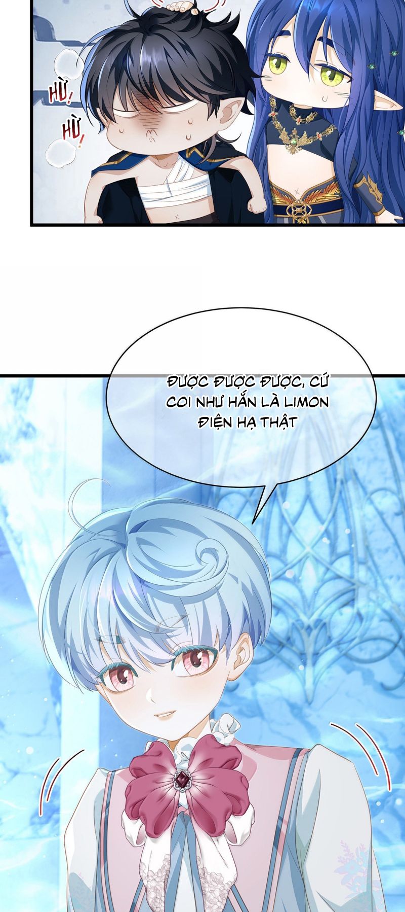 Tôi Trùng Sinh Trở Thành Tiểu Ác Long Của Vương Tử Điện Hạ Chap 92 - Trang 4
