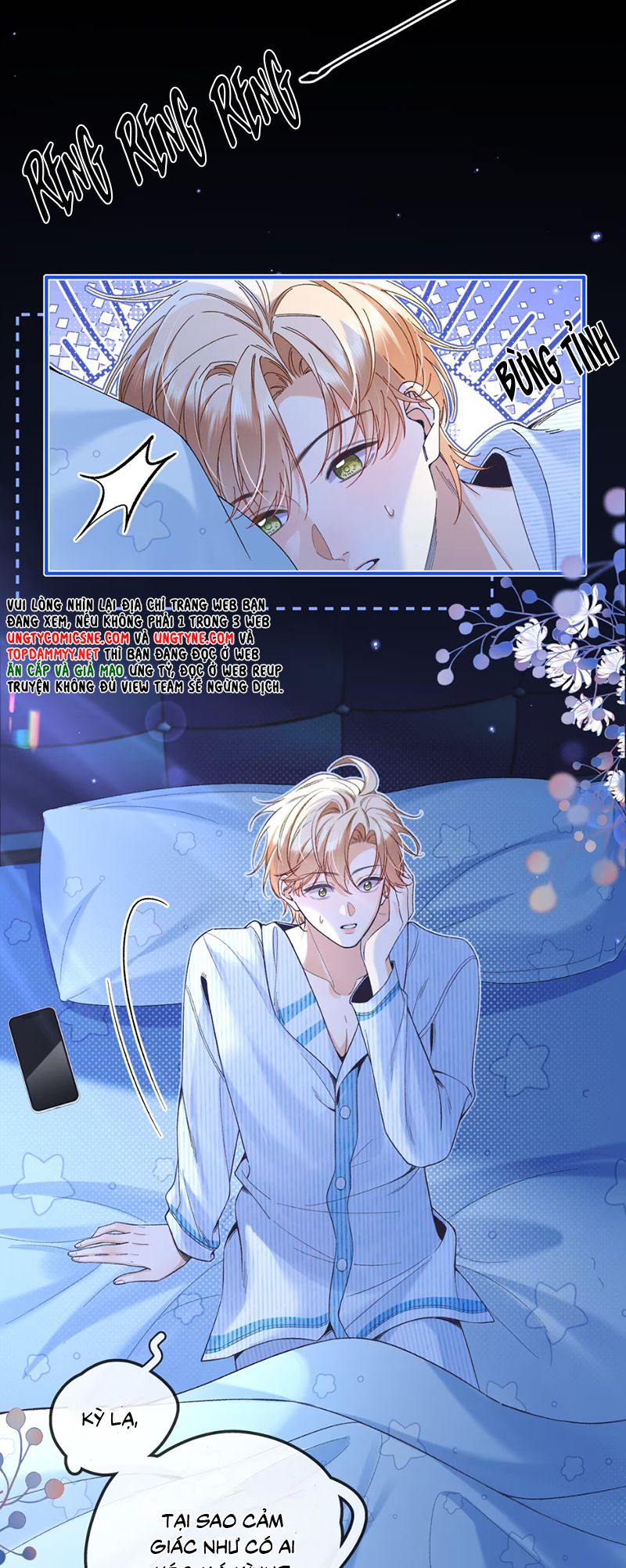 Chết Rồi, Lại Nói Chuyện Với Ma Mất Rồi! Chap 1 - Trang 3