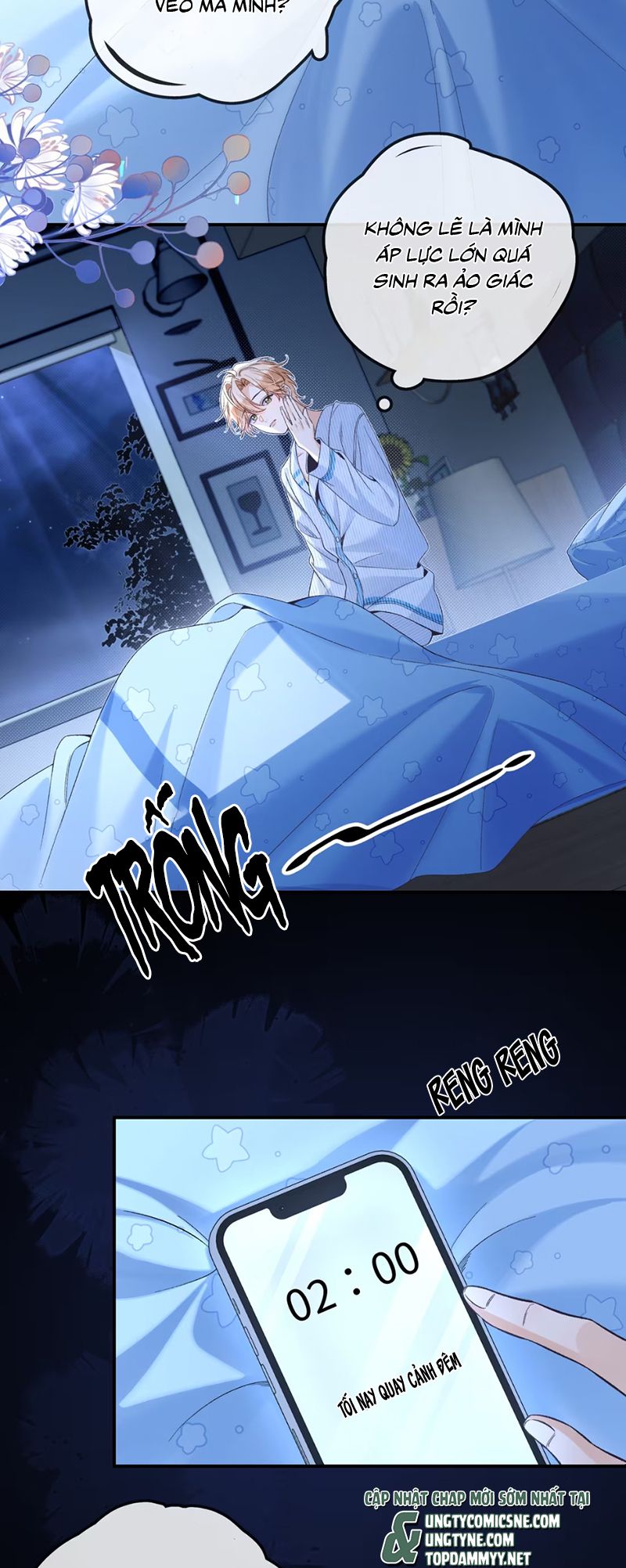 Chết Rồi, Lại Nói Chuyện Với Ma Mất Rồi! Chap 1 - Trang 3