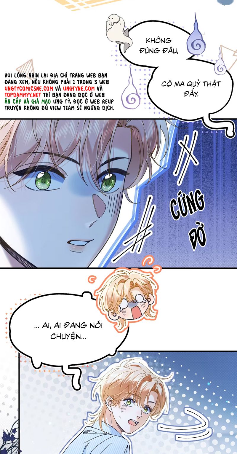 Chết Rồi, Lại Nói Chuyện Với Ma Mất Rồi! Chap 1 - Trang 3