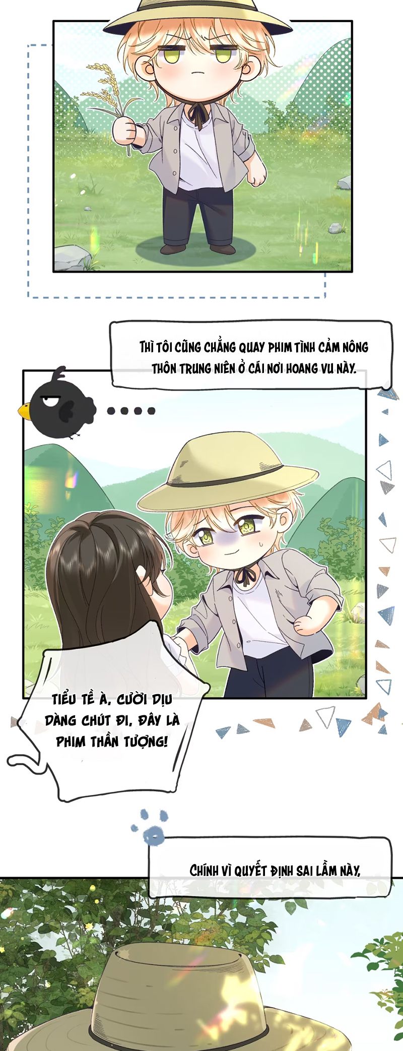 Chết Rồi, Lại Nói Chuyện Với Ma Mất Rồi! Chap 1 - Trang 3