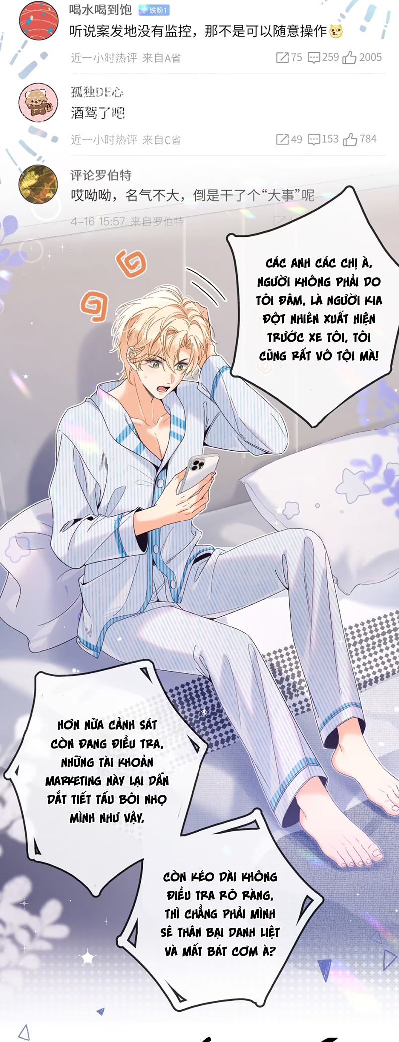 Chết Rồi, Lại Nói Chuyện Với Ma Mất Rồi! Chap 1 - Trang 3