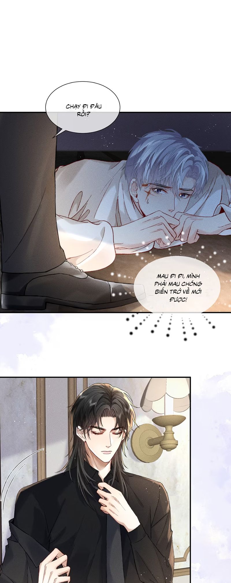 Nhận Kẻ Địch Làm Cha Chap 8 - Trang 3