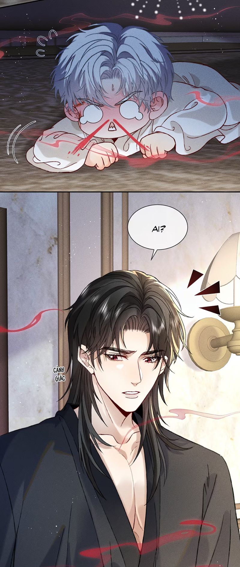 Nhận Kẻ Địch Làm Cha Chap 8 - Trang 3