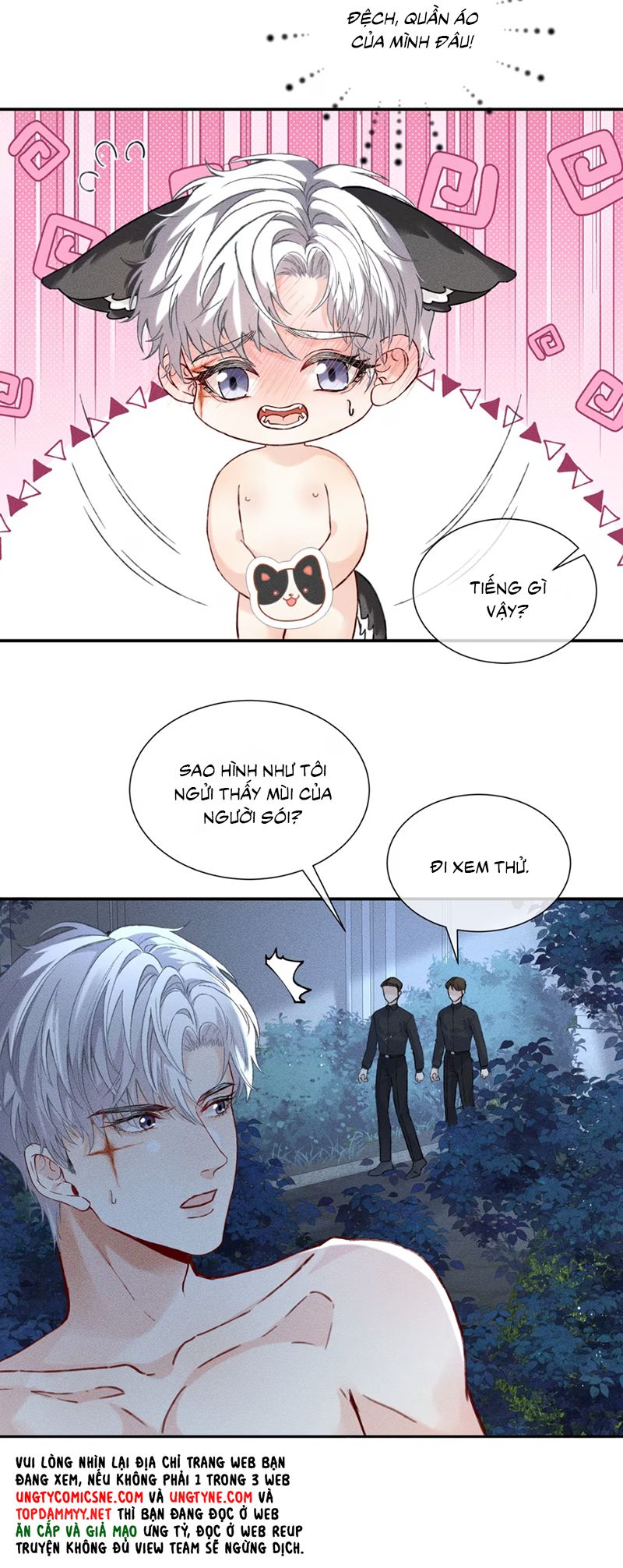 Nhận Kẻ Địch Làm Cha Chap 8 - Trang 3