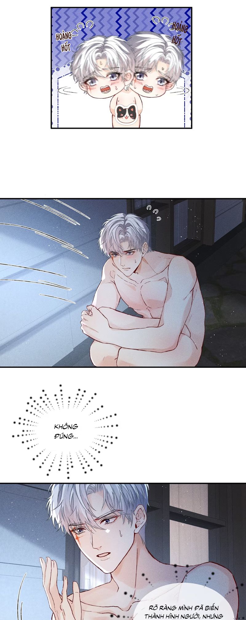 Nhận Kẻ Địch Làm Cha Chap 8 - Trang 3