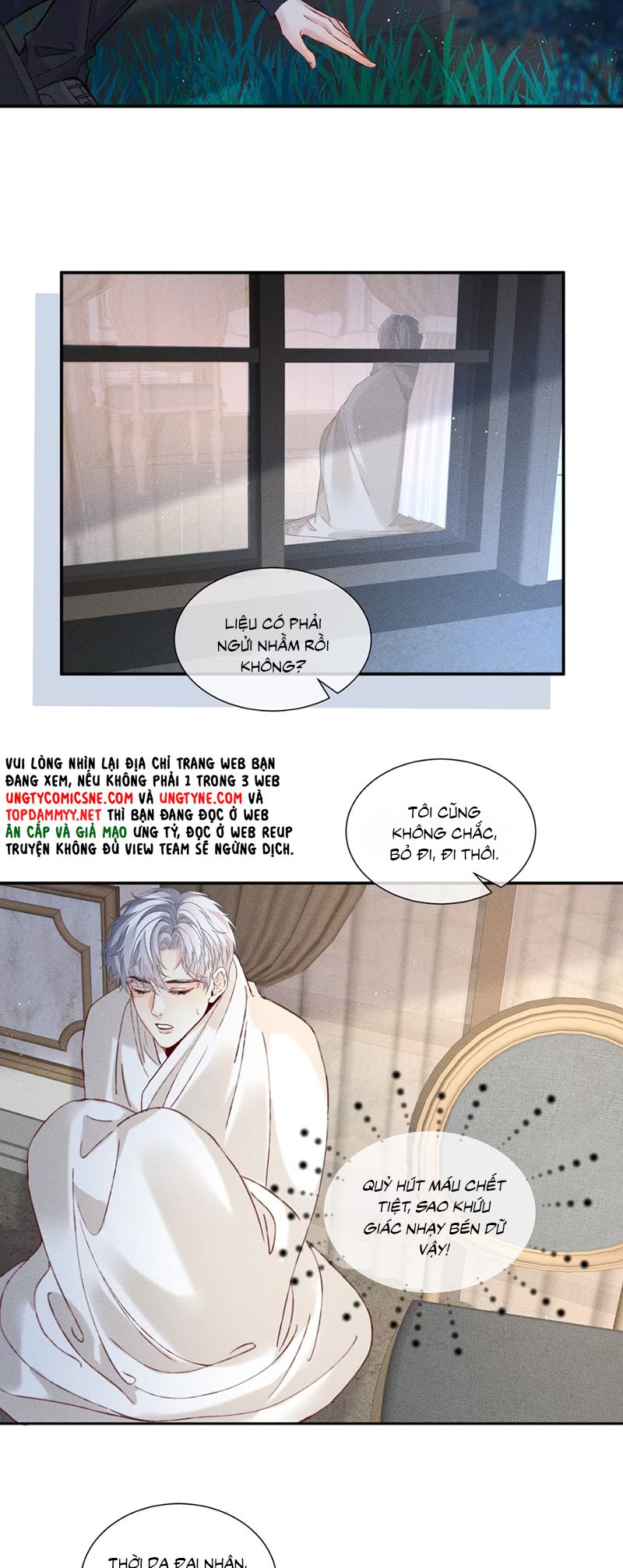 Nhận Kẻ Địch Làm Cha Chap 8 - Trang 3