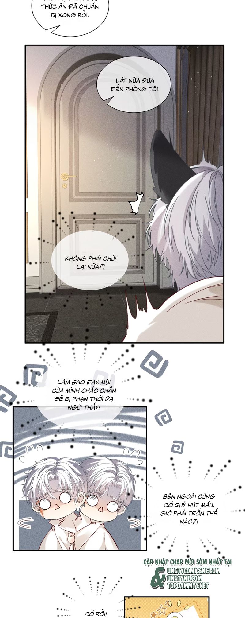 Nhận Kẻ Địch Làm Cha Chap 8 - Trang 3