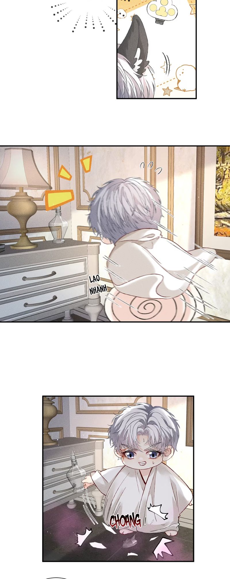 Nhận Kẻ Địch Làm Cha Chap 8 - Trang 3