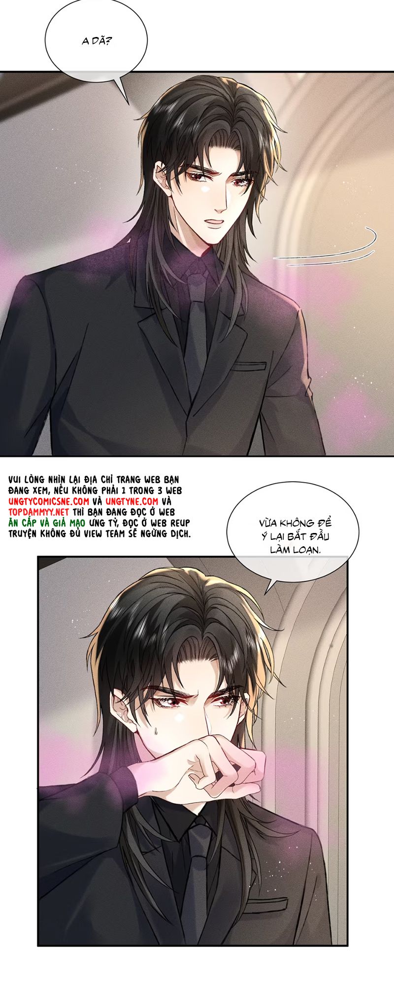 Nhận Kẻ Địch Làm Cha Chap 8 - Trang 3