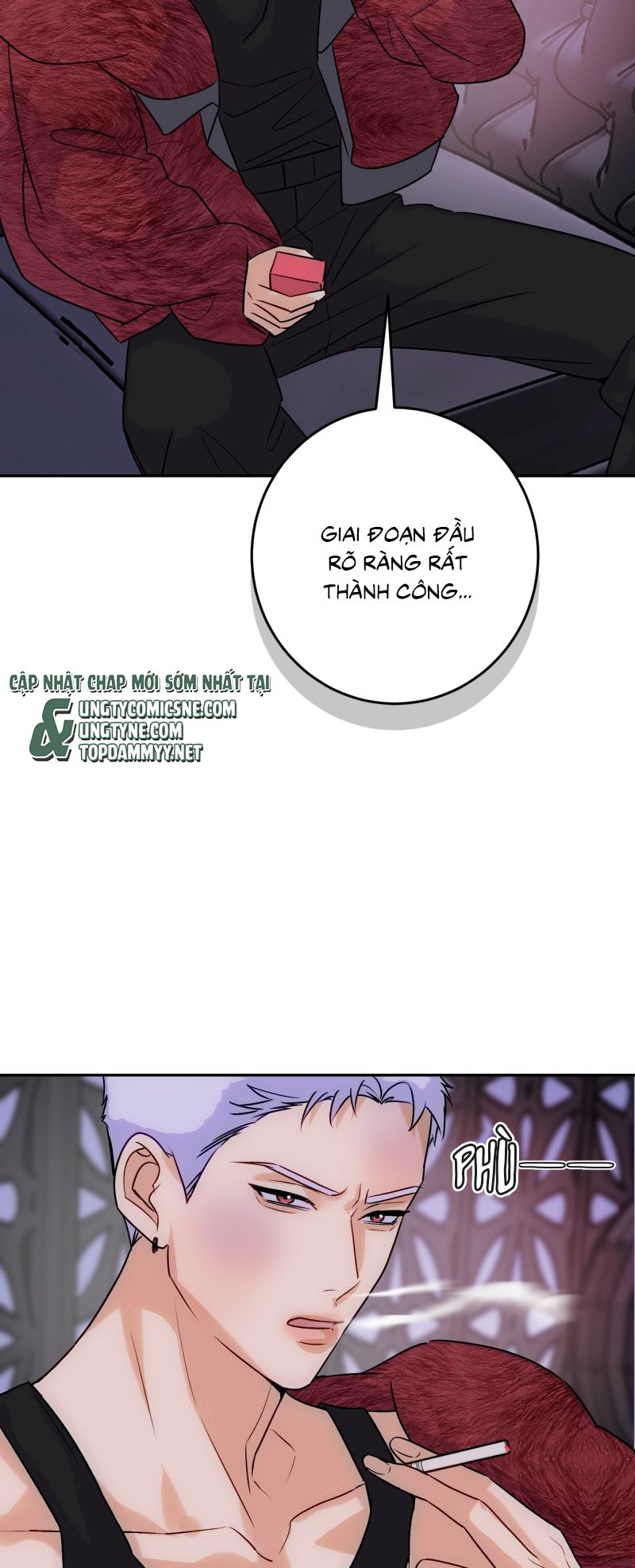 Xuyên Thành Con Ngỗng Vàng Của Đại Lão Alpha Chap 17 - Trang 2