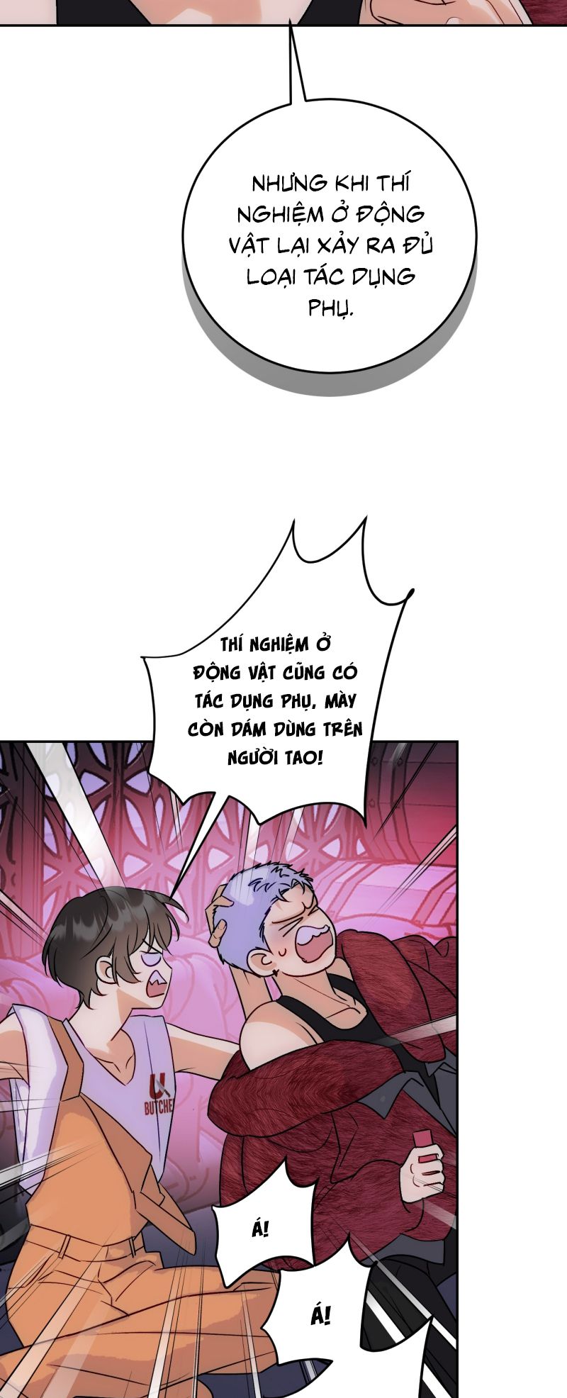 Xuyên Thành Con Ngỗng Vàng Của Đại Lão Alpha Chap 17 - Trang 2
