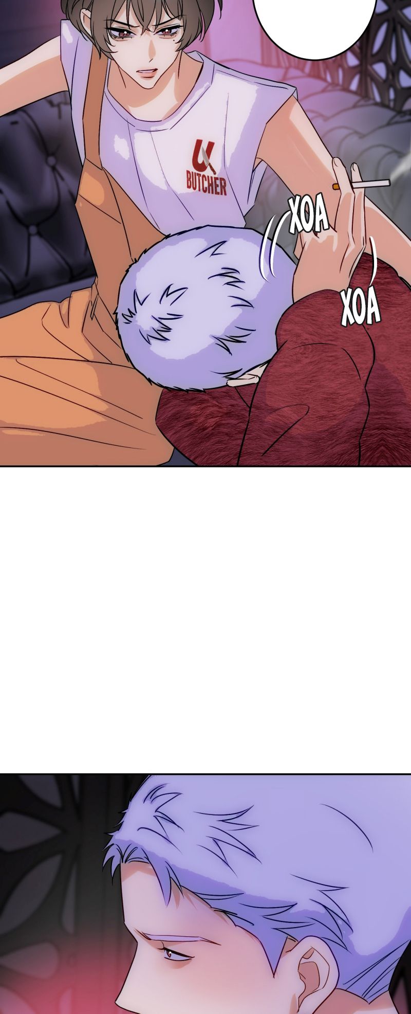 Xuyên Thành Con Ngỗng Vàng Của Đại Lão Alpha Chap 17 - Trang 2