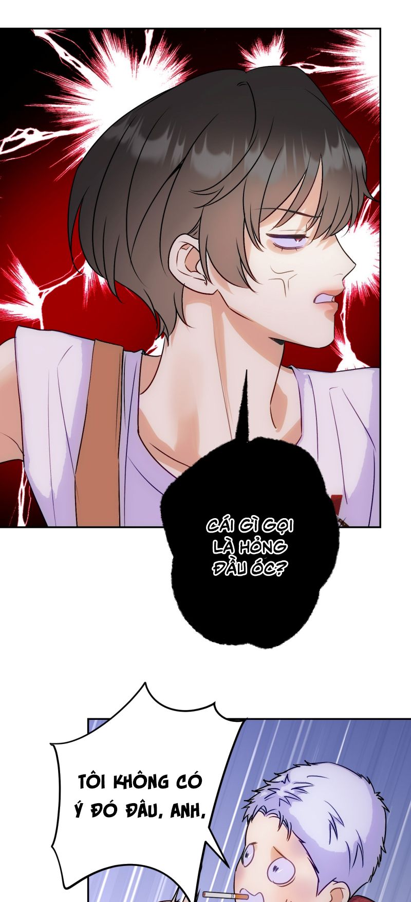 Xuyên Thành Con Ngỗng Vàng Của Đại Lão Alpha Chap 17 - Trang 2