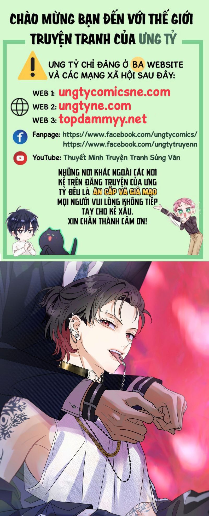 Xuyên Thành Con Ngỗng Vàng Của Đại Lão Alpha Chap 17 - Trang 2