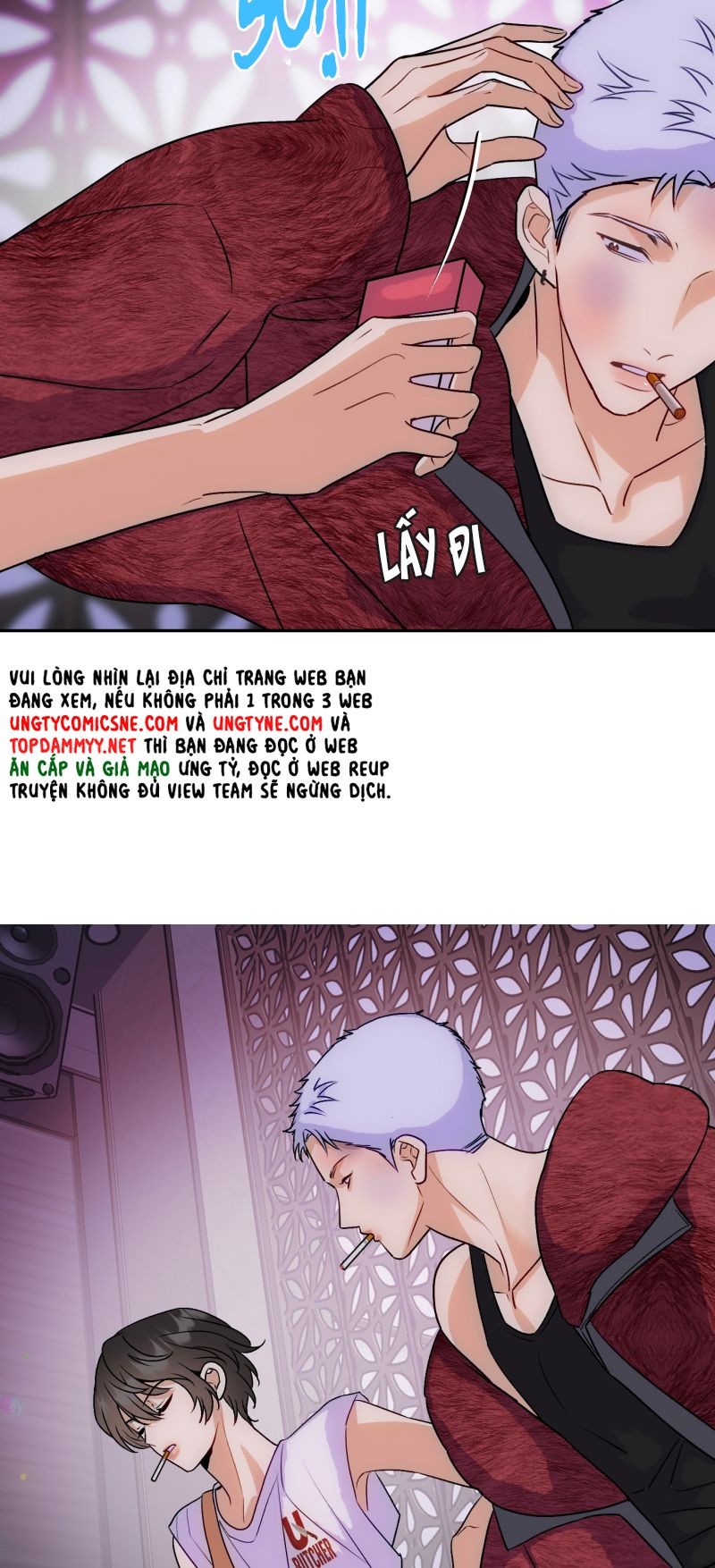 Xuyên Thành Con Ngỗng Vàng Của Đại Lão Alpha Chap 17 - Trang 2