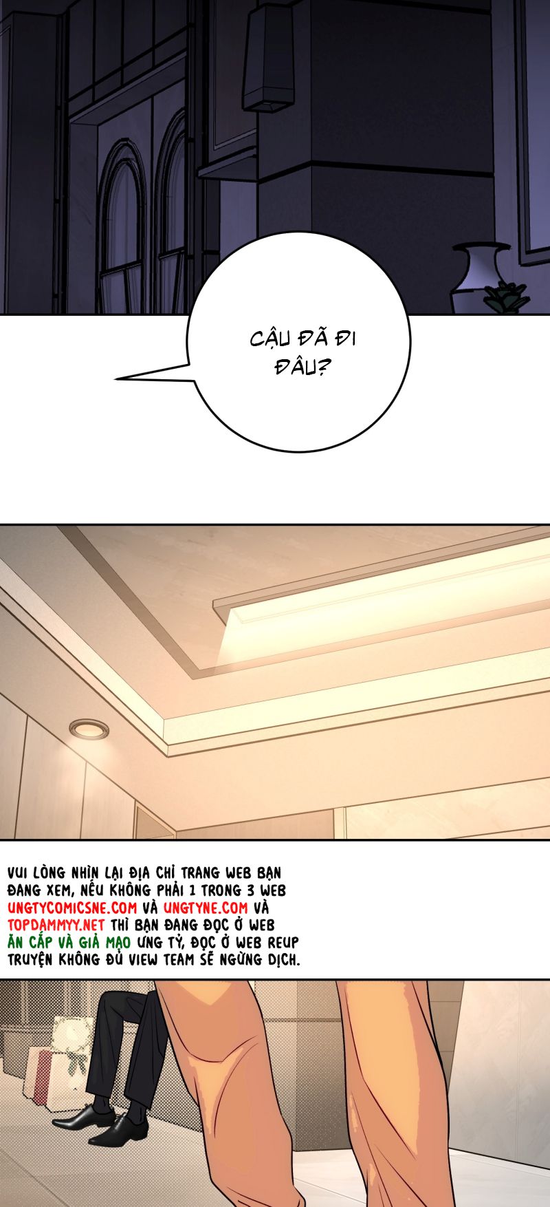 Xuyên Thành Con Ngỗng Vàng Của Đại Lão Alpha Chap 17 - Trang 2