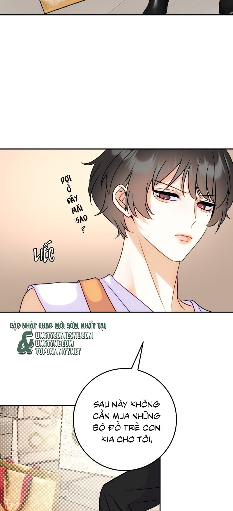 Xuyên Thành Con Ngỗng Vàng Của Đại Lão Alpha Chap 17 - Trang 2