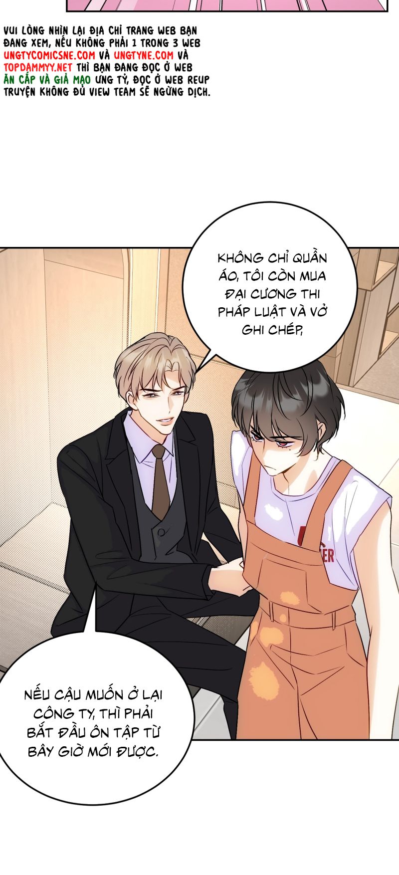 Xuyên Thành Con Ngỗng Vàng Của Đại Lão Alpha Chap 17 - Trang 2