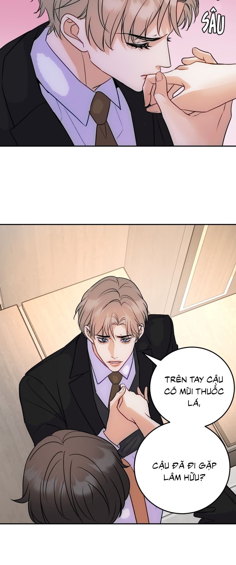 Xuyên Thành Con Ngỗng Vàng Của Đại Lão Alpha Chap 17 - Trang 2