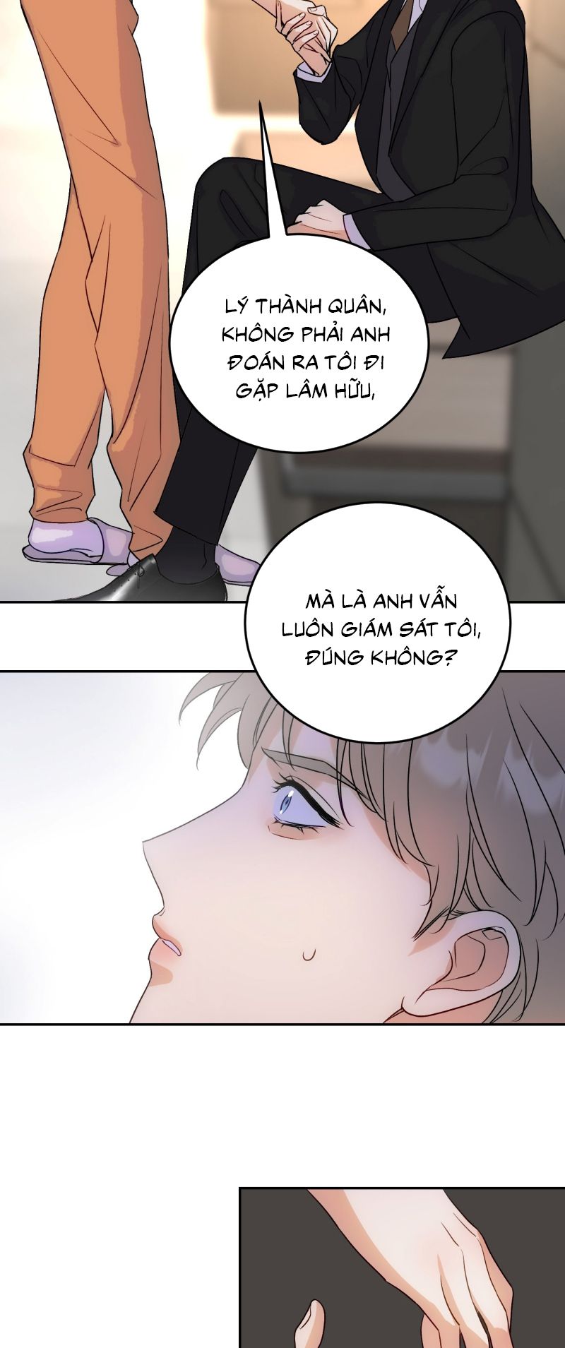 Xuyên Thành Con Ngỗng Vàng Của Đại Lão Alpha Chap 17 - Trang 2