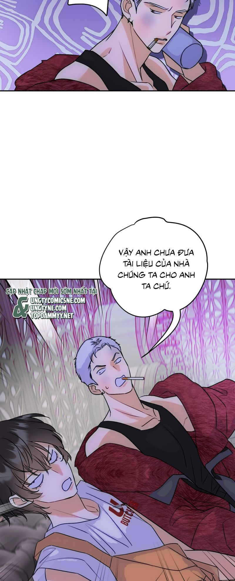 Xuyên Thành Con Ngỗng Vàng Của Đại Lão Alpha Chap 17 - Trang 2