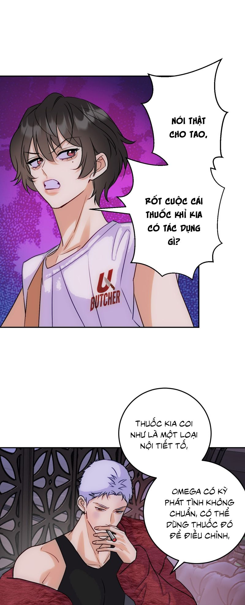 Xuyên Thành Con Ngỗng Vàng Của Đại Lão Alpha Chap 17 - Trang 2