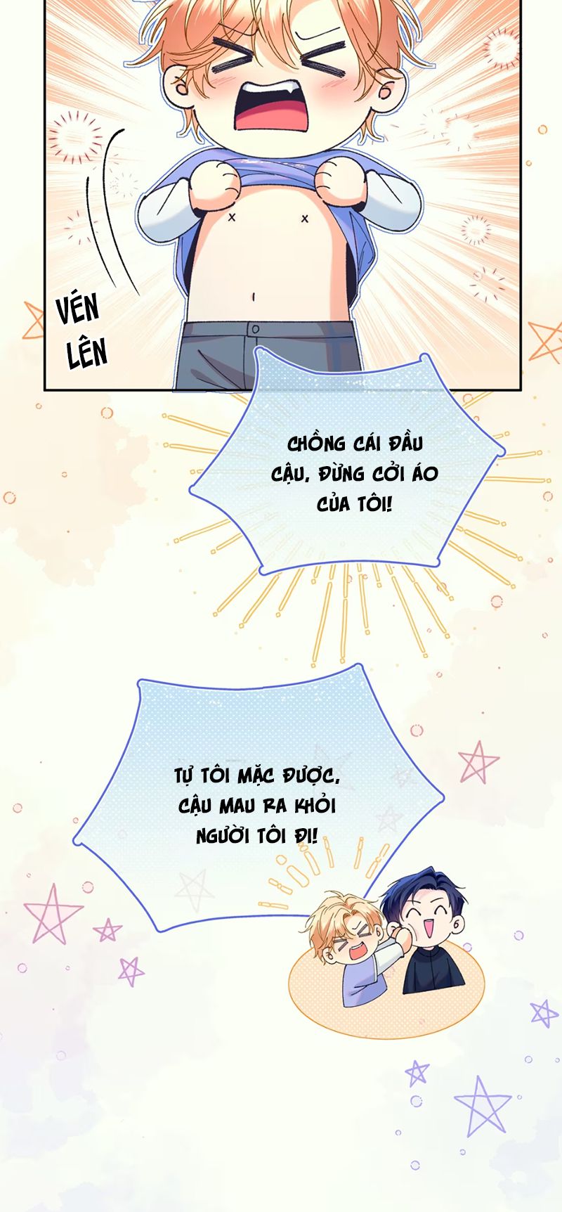 Chết Rồi, Lại Nói Chuyện Với Ma Mất Rồi! Chap 4 - Trang 3