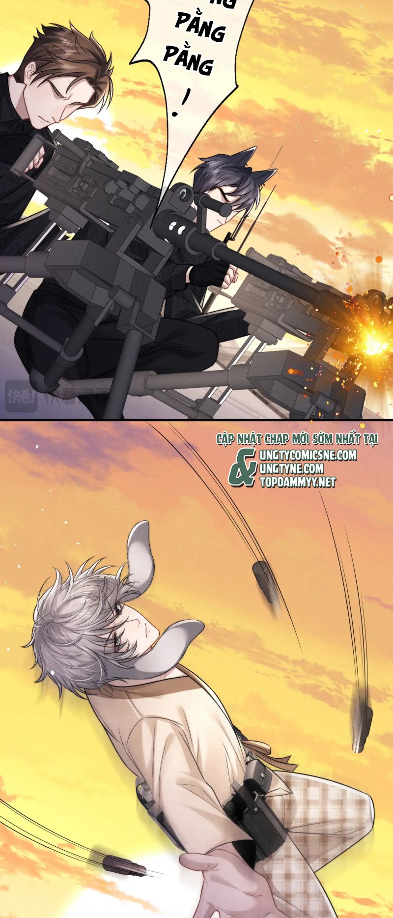 Chấp Sự Thỏ Cụp Tai Chap 172 - Trang 4