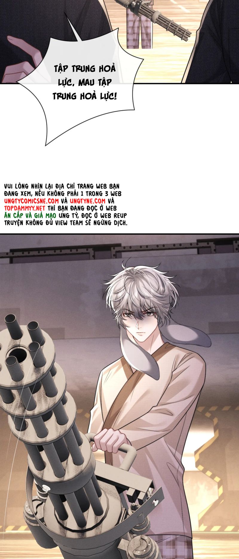Chấp Sự Thỏ Cụp Tai Chap 172 - Trang 4