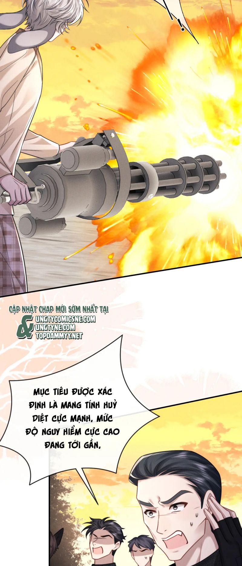 Chấp Sự Thỏ Cụp Tai Chap 172 - Trang 4