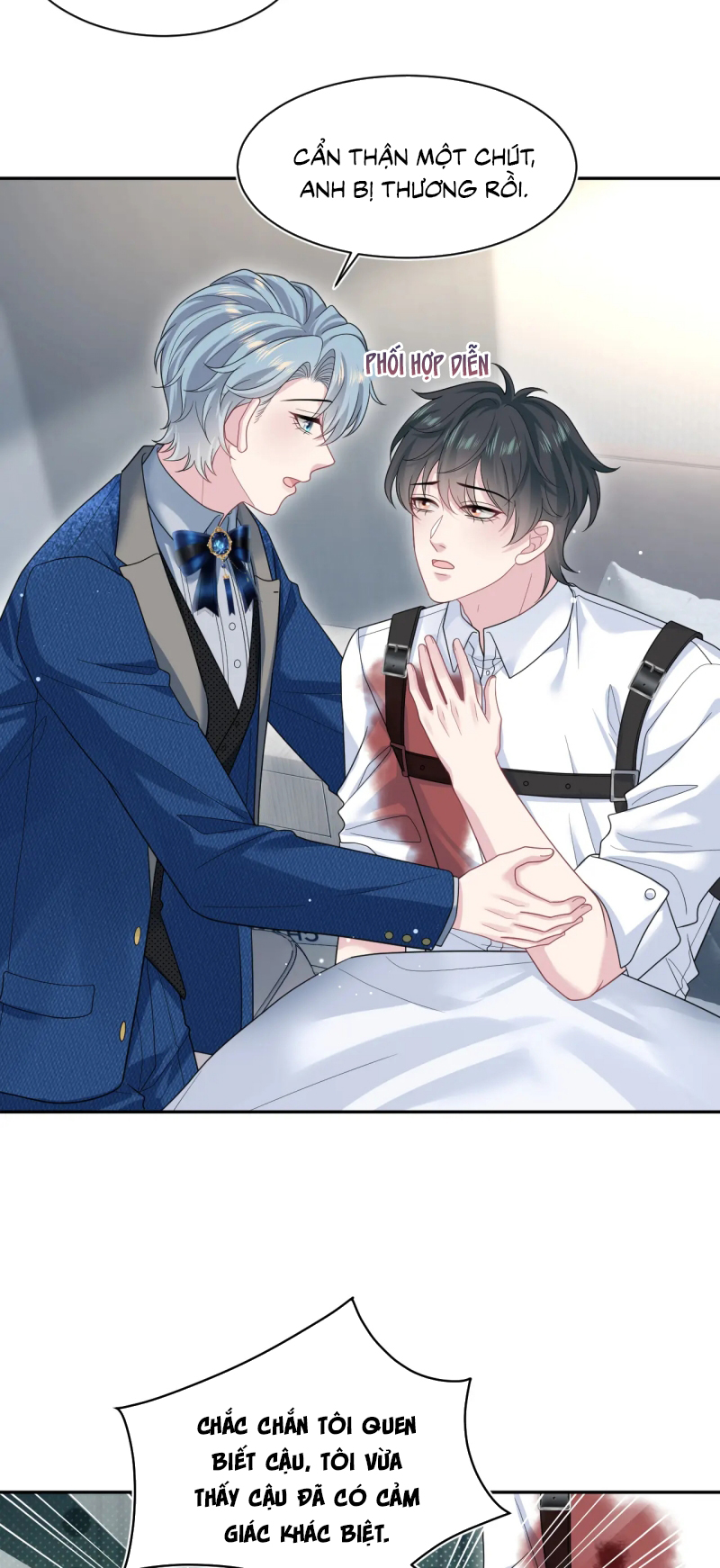 Tuyệt Mỹ Bạch Liên Hoa Online Dạy Học Chap 450 - Trang 2