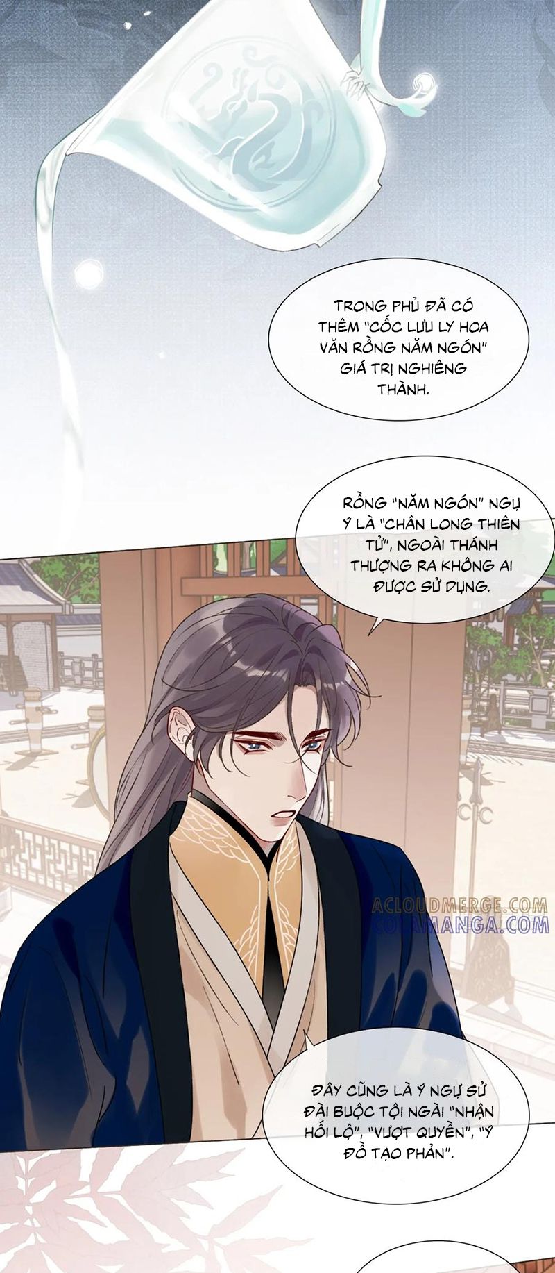 Chồng Trước Của Ma Hoàng Sống Lại Rồi Chap 34 - Trang 2